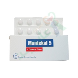 [27309] MONTEKAL 5 MG 10 TABLET--