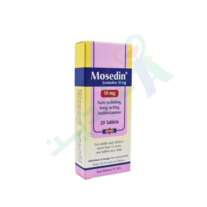 MOSEDIN 20 TABLET-- | Abdin Pharmacies