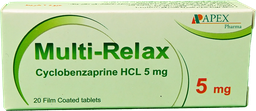 [47570] MULTI RELAX 5 MG 20 TABLET