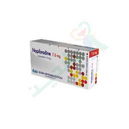 [50941] NAPIBRADINE 7.5 MG 30 TABLET--
