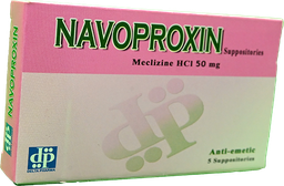 [29105] NAVOPROXIN 50 MG 5 SUPPOSITORIES