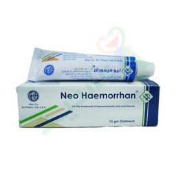 [39940] NEO-HAEMORRHAN OINTMENT 12 GM