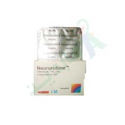 [49270] NEURORUBINE 6 AMPULES