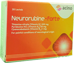 [20997] NEURORUBINE FORTE 20 TABLET