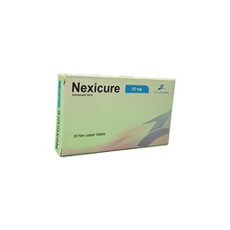 [94023] NEXICURE 20 MG 20 TABLET