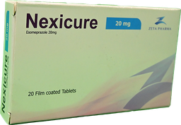 [94023] NEXICURE 20 MG 20 TABLET