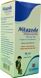 [47811] NITAZODE 100 MG SUSP 60 ML