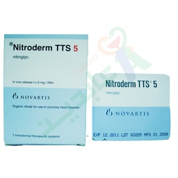 [19041] NITRODERM TTS 5 MG 7 PATCHES--