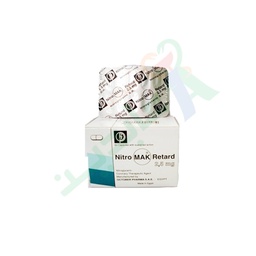 [8897] NITROMACK RETARD 2.5 MG 60 CAPSULES