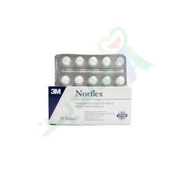 [1188] NORFLEX 100 MG 20 TABLET