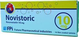 [77080] NOVISTORIC 10 MG 14 TABLET