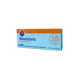 [63796] NOVISTORIC 20 MG 14 TABLET