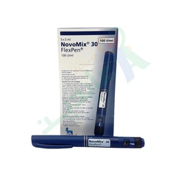 [61851] NOVOMIX 30 FLEXPEN 100 U 5 PEN--