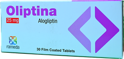 [74974] OLIPTINA 25 MG 30 TAB 3 STRIP