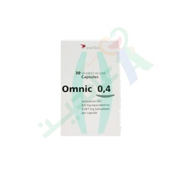 [29053] OMNIC 0.4 MG 30 CAPSULES