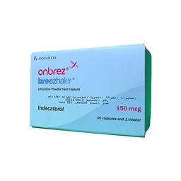 [49818] ONBREZ 150 MG 30 CAPSULES