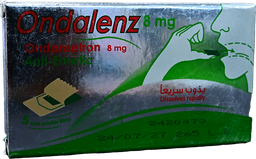 [92734] ONDALENZ 8MG 5ORAL FILMS