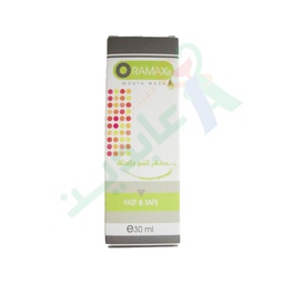 [50277] ORAMAX MOUTH WASH 30 ML--