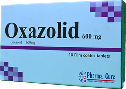 [21192] OXAZOLID 600 MG 10 TABLET