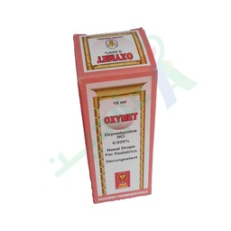 [19462] OXYMET  0.025%  INF DROPS  15 ML