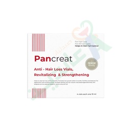 [92908] PANCREAT ANTI HAIR LOSS VIALS 10ML