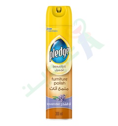 [68443] PLEDGE CLEAN & SHINES PROTECT LAVENDER 300ML--