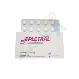 [26603] PLETAAL 100 MG 20 TABLET