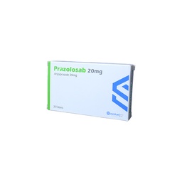 [90285] PRAZOLOSAB  20 MG  20 TABLET