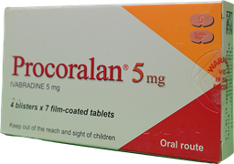 [48131] PROCORALAN 5 MG 28 TABLET