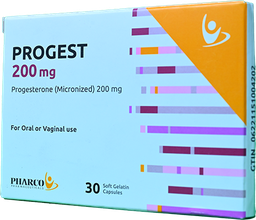 [97449] PROGEST 200MG ORAL /VAG 30 CAPSULES