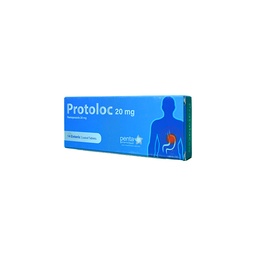 [63850] PROTOLOC 20 MG 14 TABLET