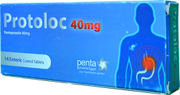 [95532] PROTOLOC 40 MG 14 TABLET