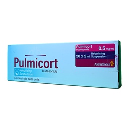 [P50] PULMICORT 0.5 MG 20 SUSPENSION NEBULIS 2 ML