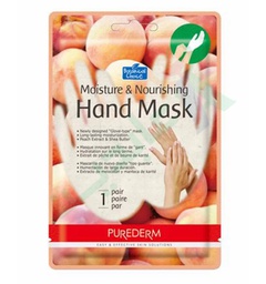 [90809] PUREDERM HAND MASK 1PAIR--