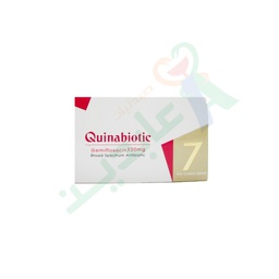 [48786] QUINABIOTIC 320 MG 7 TABLET--