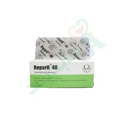 [1550] REPARIL 40 MG 40 TABLET--