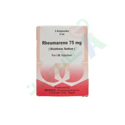 [6761] RHEUMARENE 75 MG 3 AMPULES