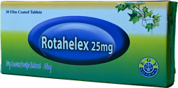 [61712] ROTAHELEX 25 MG 30 TABLET