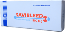 [56023] SAVIBLEED 500 MG 20 TABLET