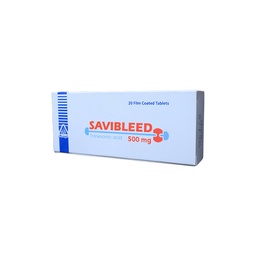 [56023] SAVIBLEED 500 MG 20 TABLET