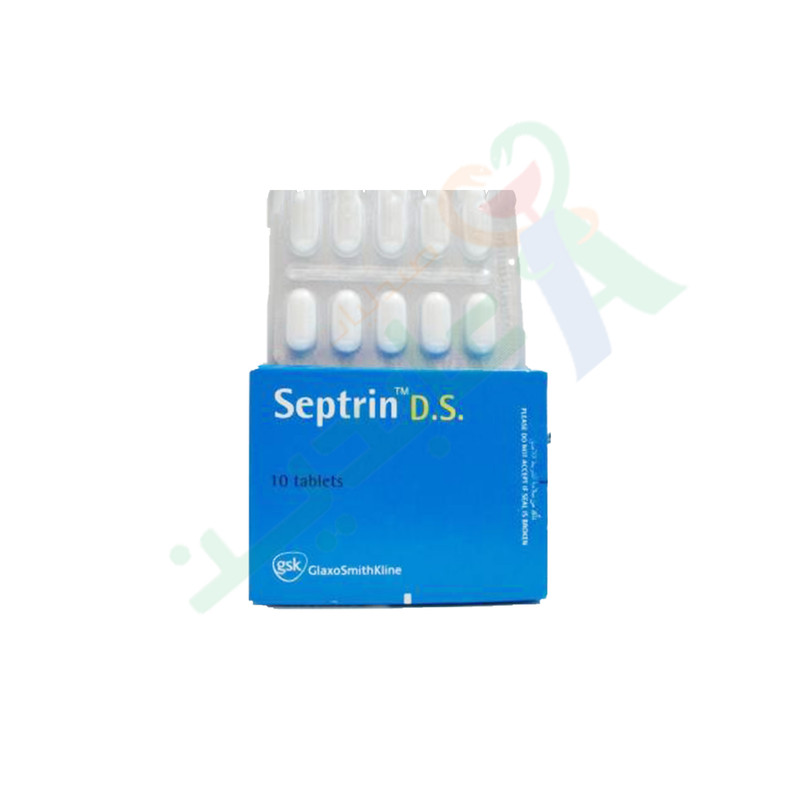 SEPTRIN D.S 10 TABLET-- | Abdin Pharmacies