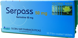 [51411] SERPASS 50 MG 30 TABLET