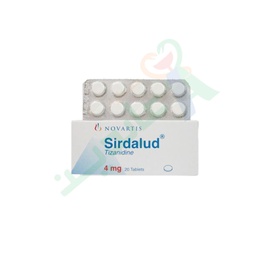 [19045] SIRDALUD 4 MG 20 TABLET--