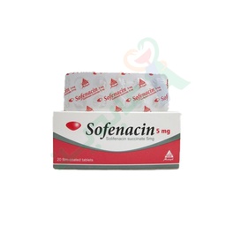 [53096] SOFENACIN 5 MG 30 TABLET--