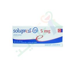 [18586] SOLUPRED 5 MG 30 TABLET