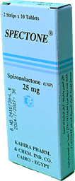 [26614] SPECTONE 25 MG 20 TABLET