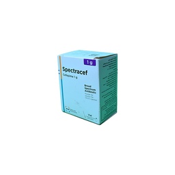 [63510] SPECTRACEF 1 GM VIAL