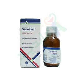 [50064] SULFOZINC 10 MG SYRUP 80 ML--