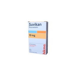 [60595] SUVIKAN 10 MG 14 TABLET
