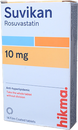 [60595] SUVIKAN 10 MG 14 TABLET